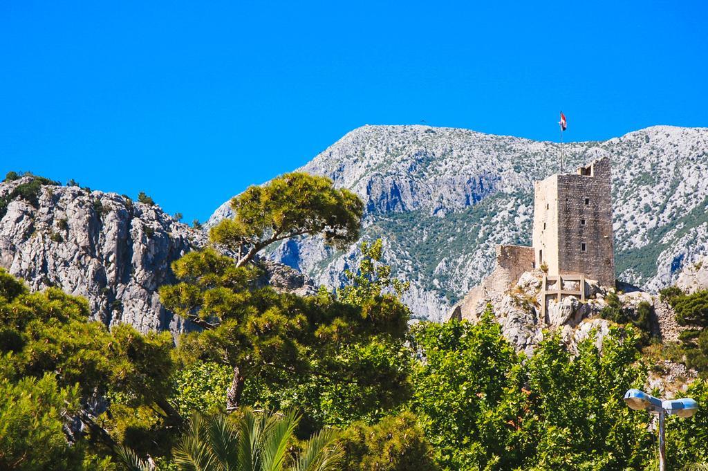 Apartments Dada Omiš Exterior foto